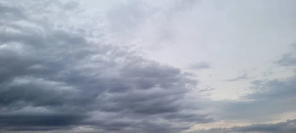 Image Colorful Sky Dark Clouds Late Afternoon Brazil — ストック写真