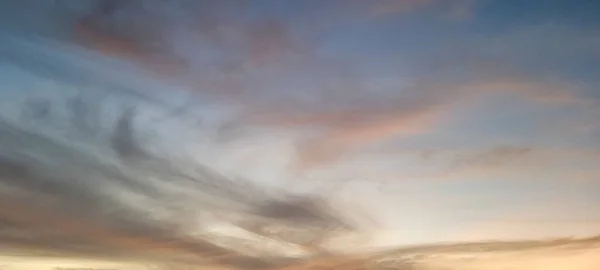 Image Colorful Sky Dark Clouds Late Afternoon Brazil — Stock fotografie