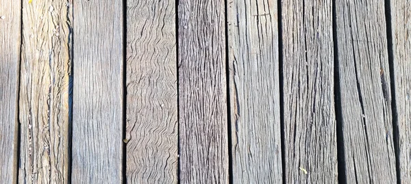 Rustic Wood Background Light Texture Dark Veins Panel — Zdjęcie stockowe