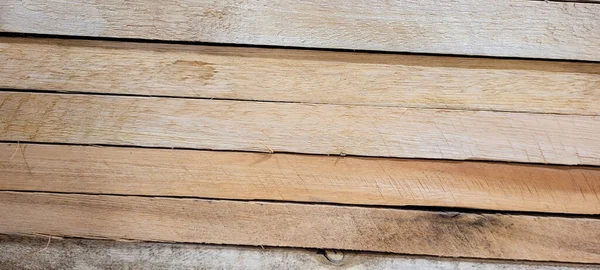 Rustic Wood Background Light Texture Dark Veins Panel — Photo