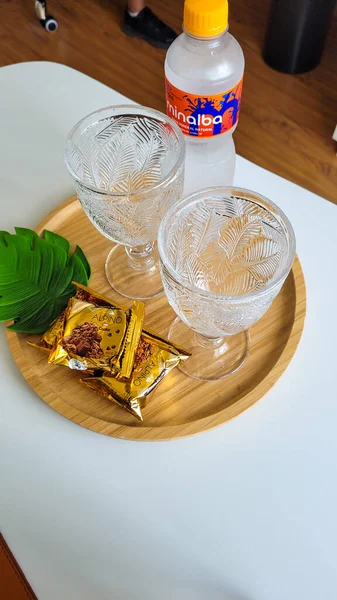 Breakfast Table Coffee Food — Stock Photo, Image