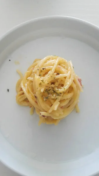 Imagen Gastronómica Del Plato Casero Cena — Foto de Stock