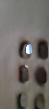 Brezilya 'da ev dekoru olarak kullanılan el yapımı seramik ev