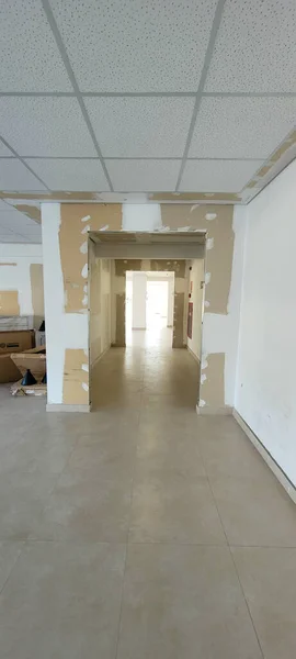 Çevrenin inşası ve yenilenmesi ile ilgili mimari proje