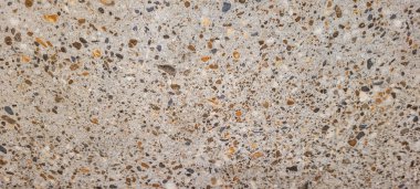 Soyut gri yanmış çimento döşeme desenli koyu renk arka plan panel üzerinde