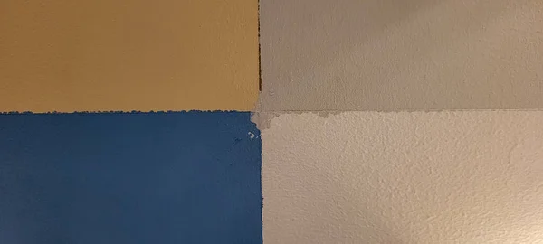 Sfondo Mattoni Colore Scuro Nel Muro Rosa Blu Nero — Foto Stock