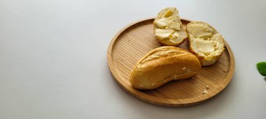 breakfast with parents and coffee with selected beans on a sunny day in the office