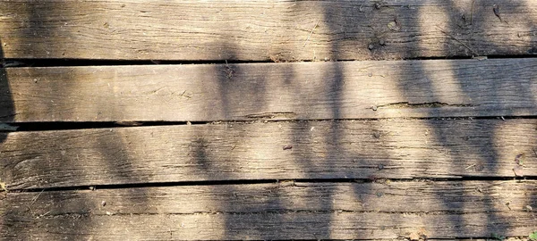 Soyut Panelde Koyu Damarları Olan Rustik Ahşap Arkaplanı Aydınlat — Stok fotoğraf