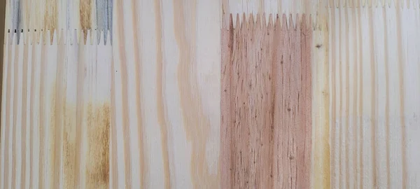 Llight Rustic Wood Background Dark Veins Abstract Panel — Stock fotografie