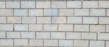 industrial background of rustic cement concrete bricks in brazil