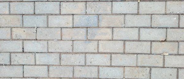 Industrial Background Rustic Cement Concrete Bricks Brazil — Stockfoto