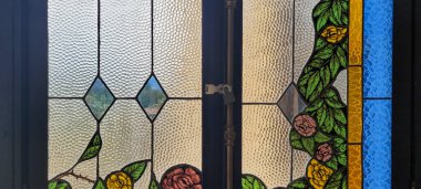 antique furniture in decoration of a brazilian museum in the countryside 