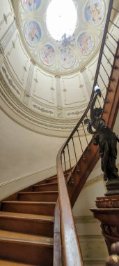 ancient architectural building of brazil empire created by portuguese royalty