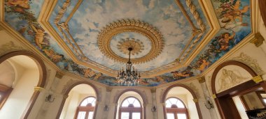 ancient architectural building of brazil empire created by portuguese royalty