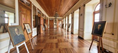 ancient architectural building of brazil empire created by portuguese royalty