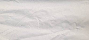plain crumpled white fabric without folded marks, which can be used as a background