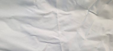 plain crumpled white fabric without folded marks, which can be used as a background