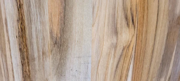 Llight Rustic Wood Background Dark Veins Abstract Panel — Stock Photo, Image