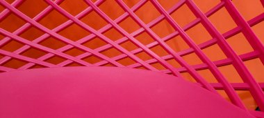 Kırsal turuncu terracotta dokusuna sahip soyut arkaplan, gölge, soyut