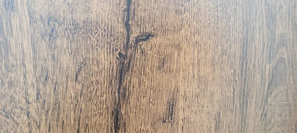 Lekkie Rustykalne Tło Drewna Ciemnymi Żyłami Abstrakcyjnym Panelu — Zdjęcie stockowe