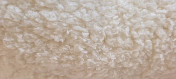 Cobertor Fofo Marrom Macio Para Inverno Que Pode Ser Usado — Fotografia de Stock