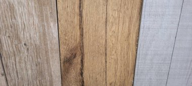 Soyut panelde koyu damarları olan rustik ahşap arkaplanı aydınlat