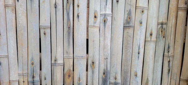 Přírodní Brazilský Bambusový Panel Stínem Který Lze Použít Jako Pozadí — Stock fotografie