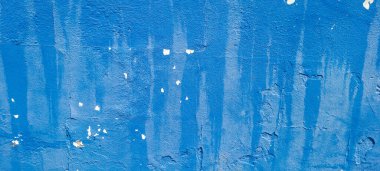 arkaplan soluk mavi desen duvarda, soyut renkli rustik resim