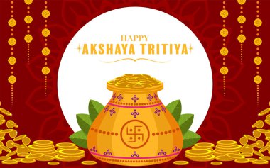 Hint Dini Hint Festivali Akshaya Tritiya Düz Tasarım Kutlaması.