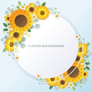 Düğün davetiyesi çiçek kartı. Dekor için kağıt kesilmiş çiçekler, gerçekçi etki. Parlak tatil tasarımı. Çiçekli kağıt kesimiyle.