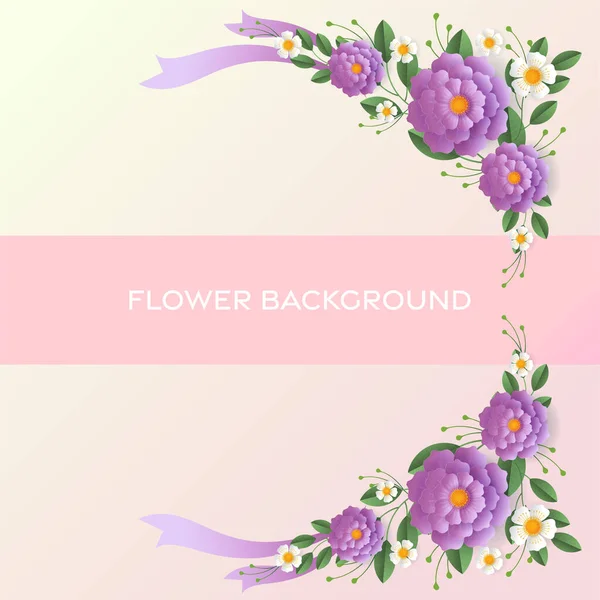 Düğün davetiyesi çiçek kartı. Çiçek dekoru için kağıt kesilir. Kağıt kesilir.