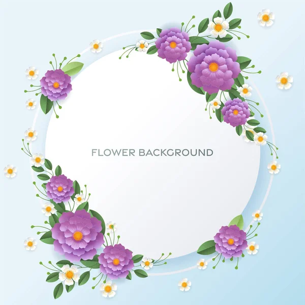 Düğün davetiyesi çiçek kartı. Çiçek dekoru için kağıt kesilir. Kağıt kesilir.