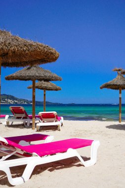 Muro Sahili, Mallorca Alcdia Körfezi, İspanya