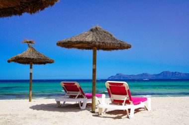 Muro Sahili, Mallorca Alcdia Körfezi, İspanya