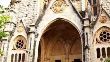 The church of Sant Bartomeu in Soller of Mallorca, Spain