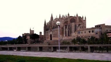 Palma de Mallorca Katedrali 'nin kayan fotoğrafı.