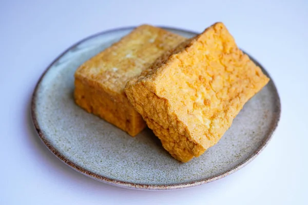 Atsuage Deep Fried Tofu — Fotografia de Stock