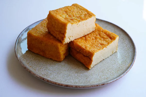 Atsuage Deep Fried Tofu — Foto de Stock