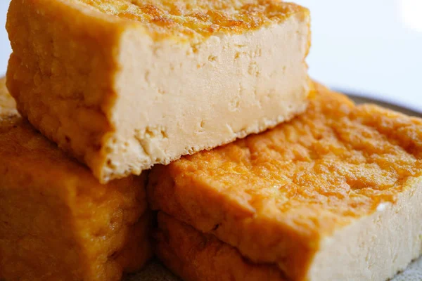 Atsuage Deep Fried Tofu — Fotografia de Stock