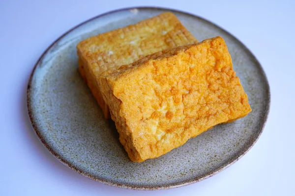 Atsuage Deep Fried Tofu — Foto de Stock