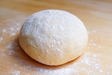 fresh raw daugh on wooden background 