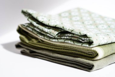 Mutfak örtüsü seti.