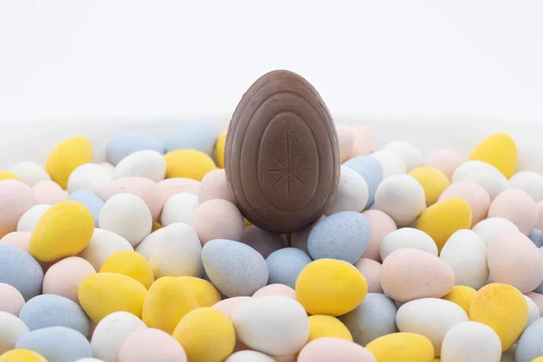 Cadbury Creme Egg Top Candy Eggs — ストック写真