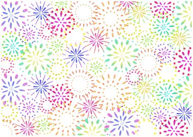 Havai fişek gibi bir geçmiş.