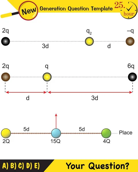 Φυσική Ηλεκτρικό Πεδίο Επόμενης Γενιάς Πρότυπο Ερώτηση Ερώτηση Εξετάσεις Eps — Διανυσματικό Αρχείο