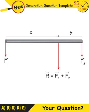 Physics, torque, next generation question template, dumb physics figures, exam question, eps 