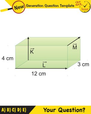Fizik, vektörlerin konusu, yeni nesil soru şablonu, sizin sorunuz...