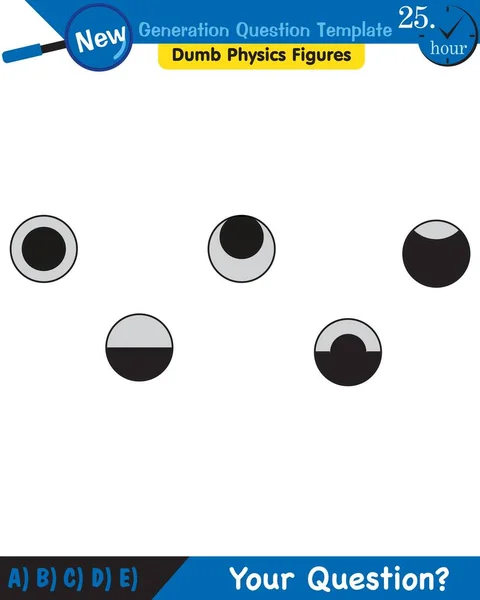 Physics Light Enlightenment Refraction Light Convex Concave Lenses Next Generation — Archivo Imágenes Vectoriales