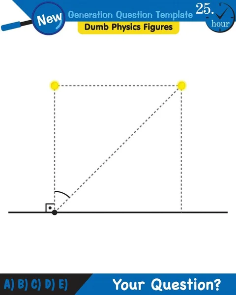 Physics Light Enlightenment Refraction Light Convex Concave Lenses Next Generation — Stock vektor