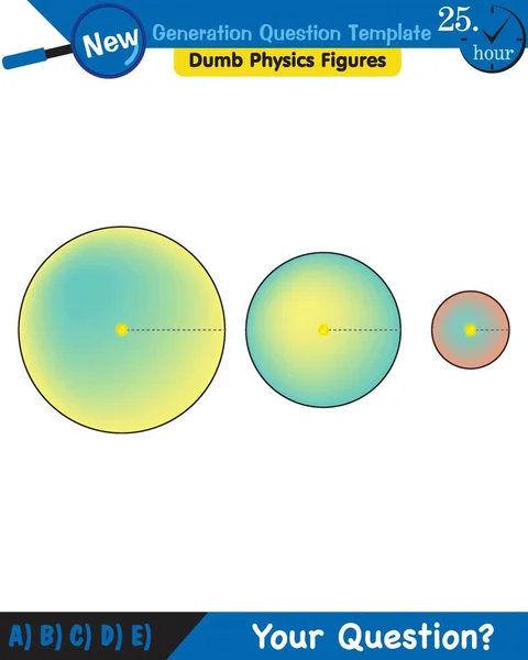 Physics Light Enlightenment Refraction Light Convex Concave Lenses Next Generation — стоковый вектор